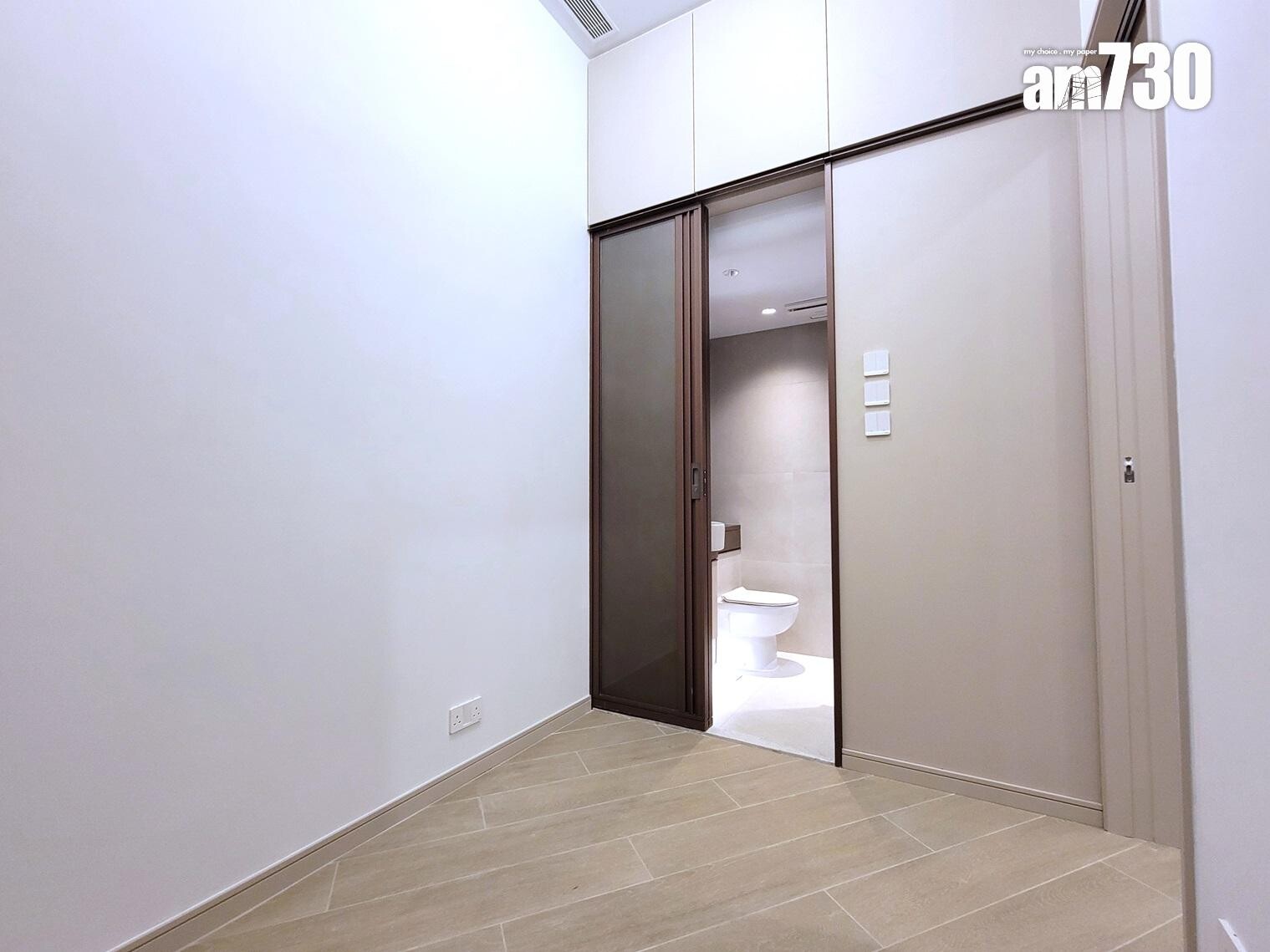 曉柏峰示範單位｜247呎一房曝光 空間寸寸實用 廳房同向設計｜多圖有片