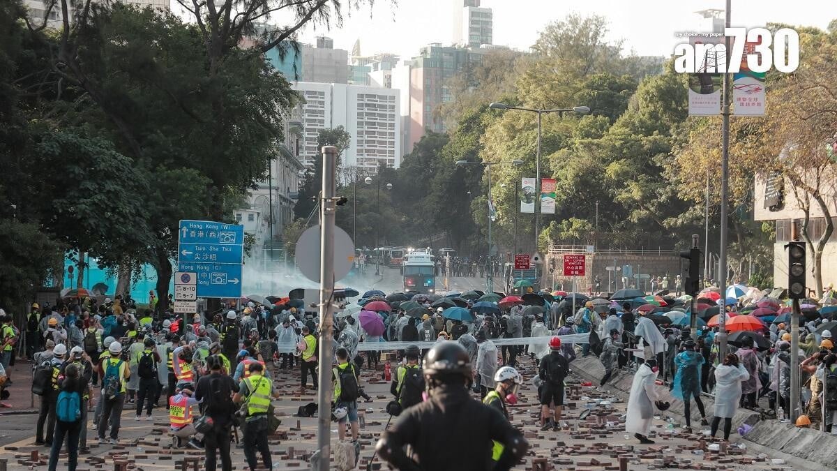 2019年11月香港理工大學衝突(資料圖片)