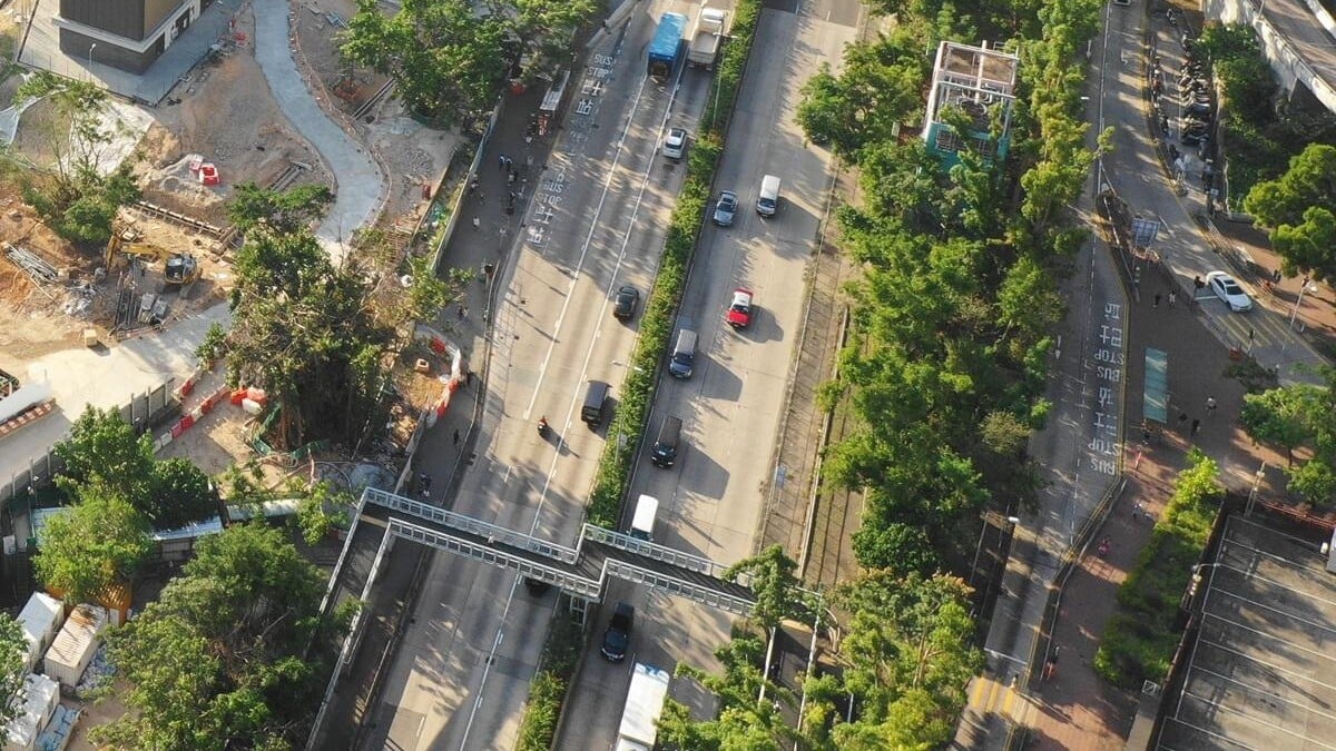 路政署引入新超薄瀝青技術　擬用於龍翔道其餘路段及呈祥道等