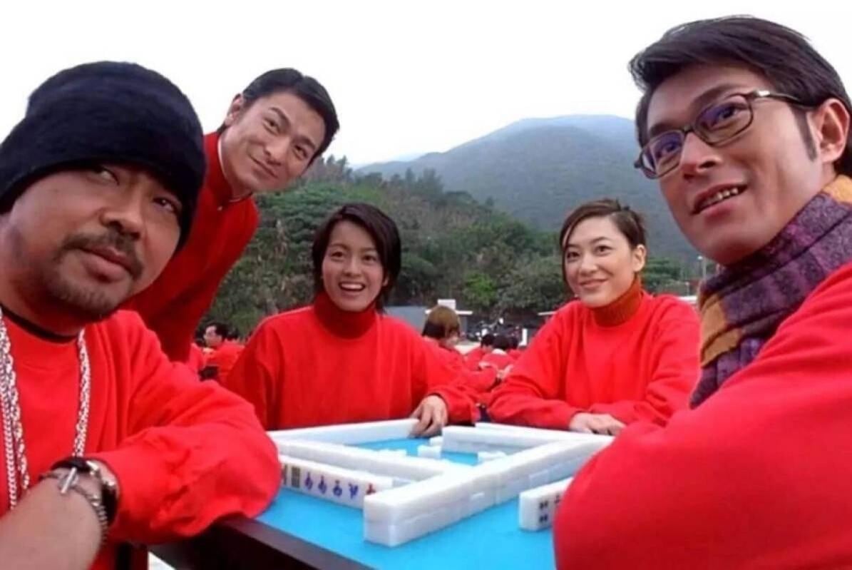 劉德華與劉青雲、古天樂、梁詠琪的嚦咕嚦咕新年財，每年農曆新年都成為必睇電影