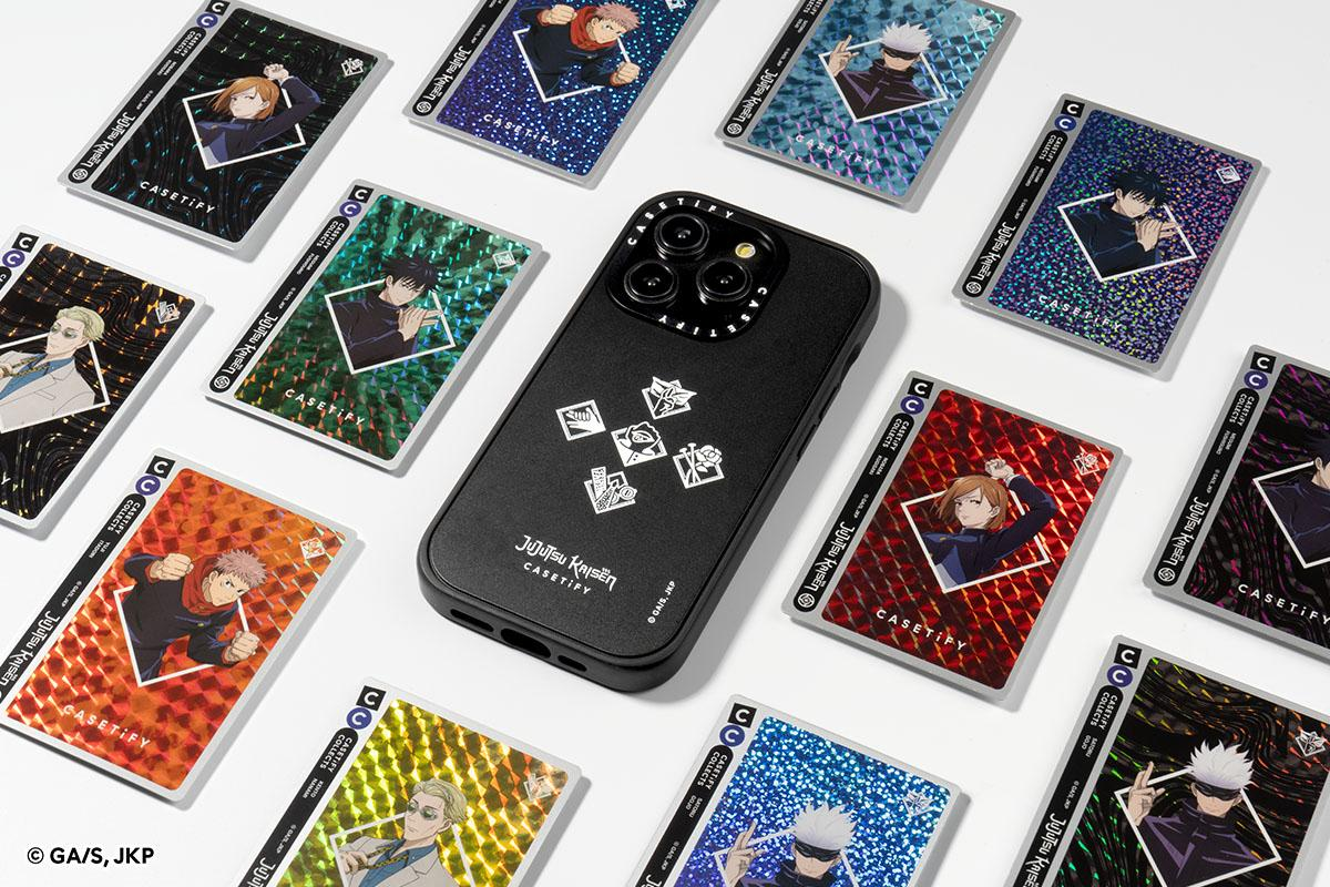 CASETiFY 咒術迴戰聯乘推手機殼/耳機保護殼 1月31日全球發售
