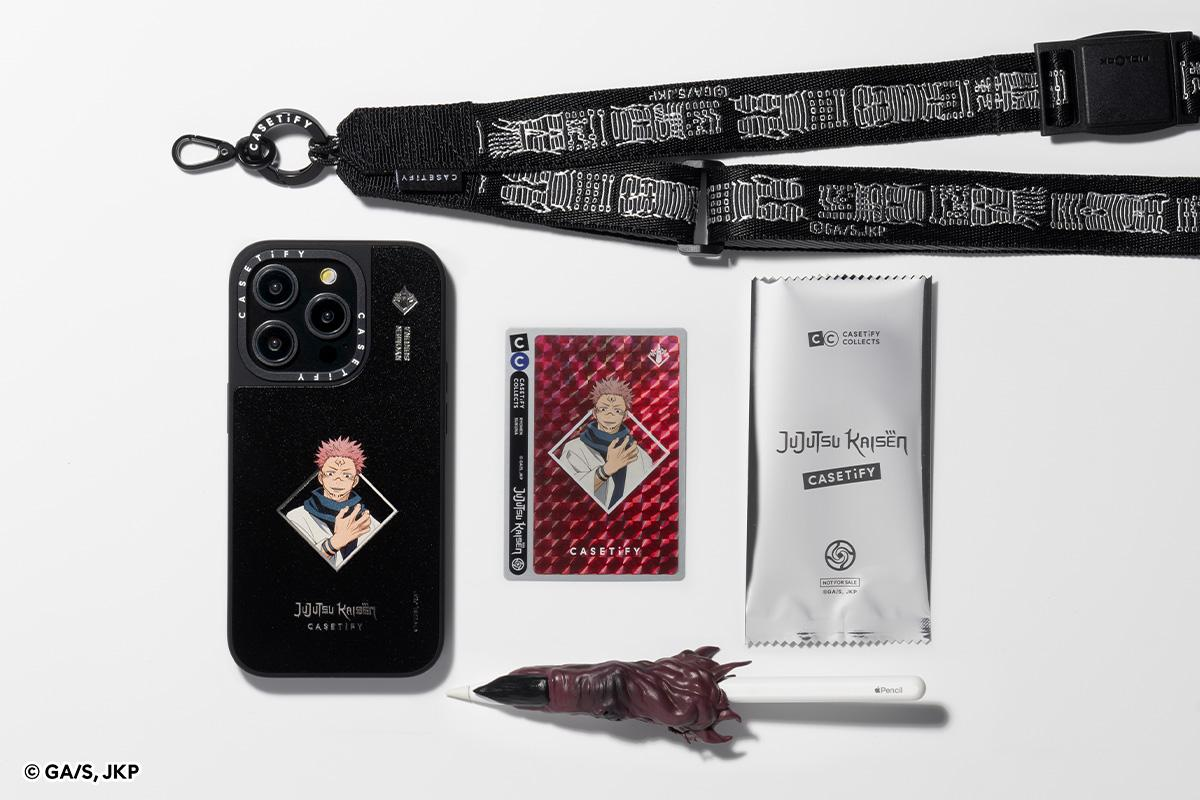 CASETiFY 咒術迴戰聯乘推手機殼/耳機保護殼 1月31日全球發售