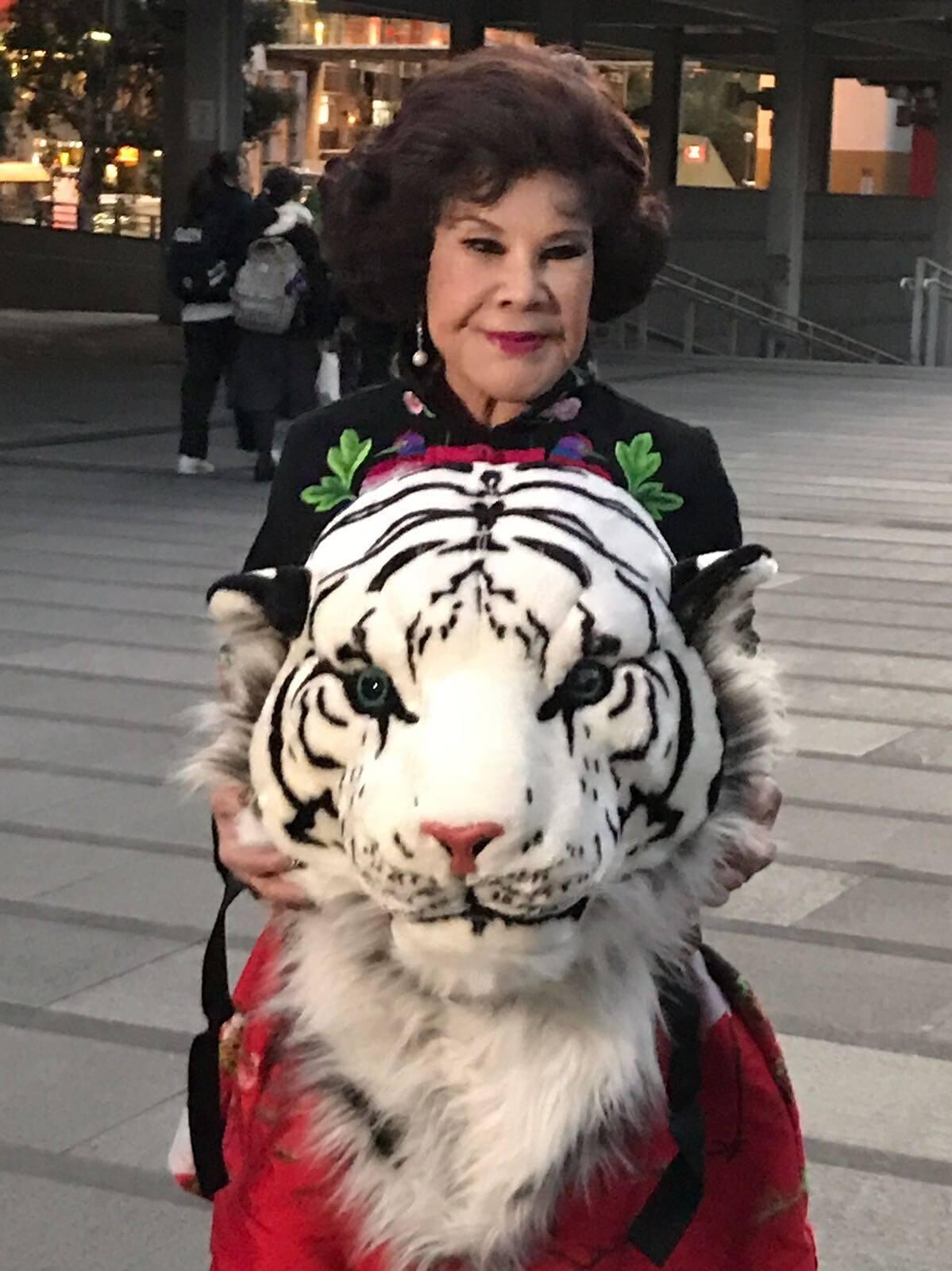 黃夏蕙生肖造型｜虎年