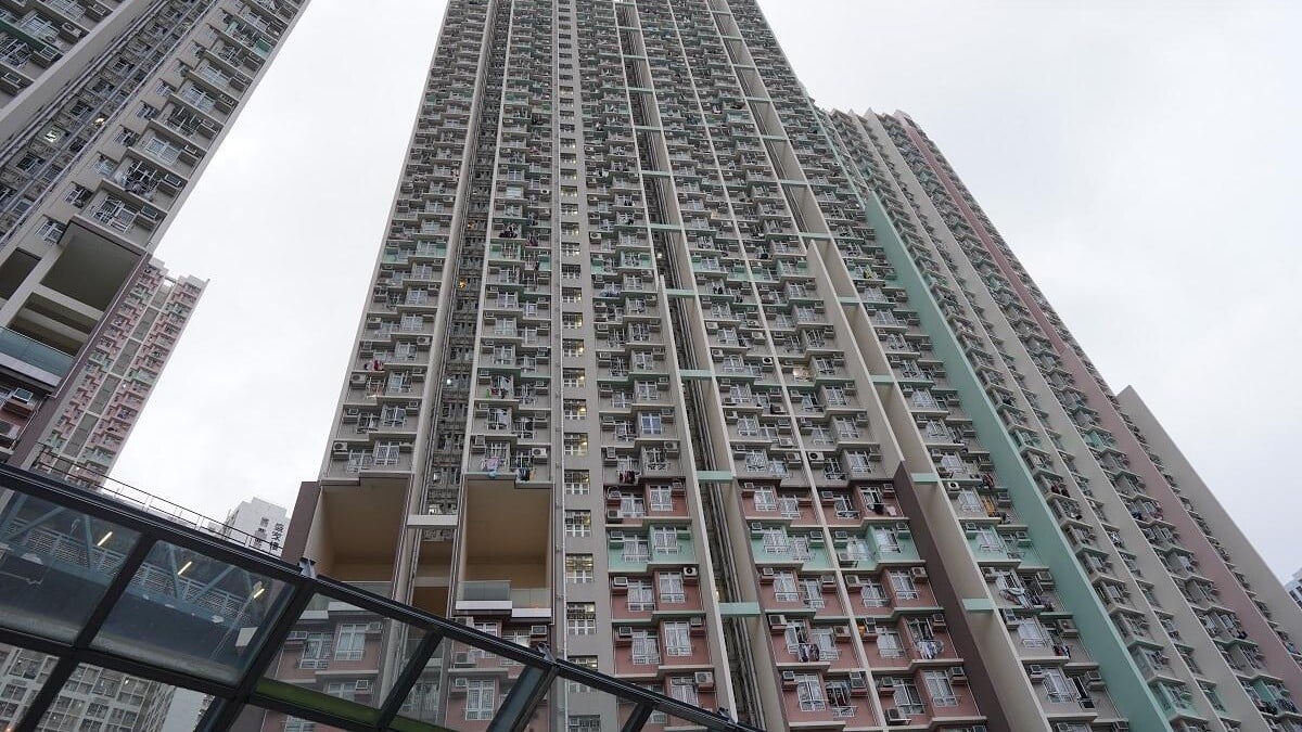 葵涌葵聯邨。（資料圖片）