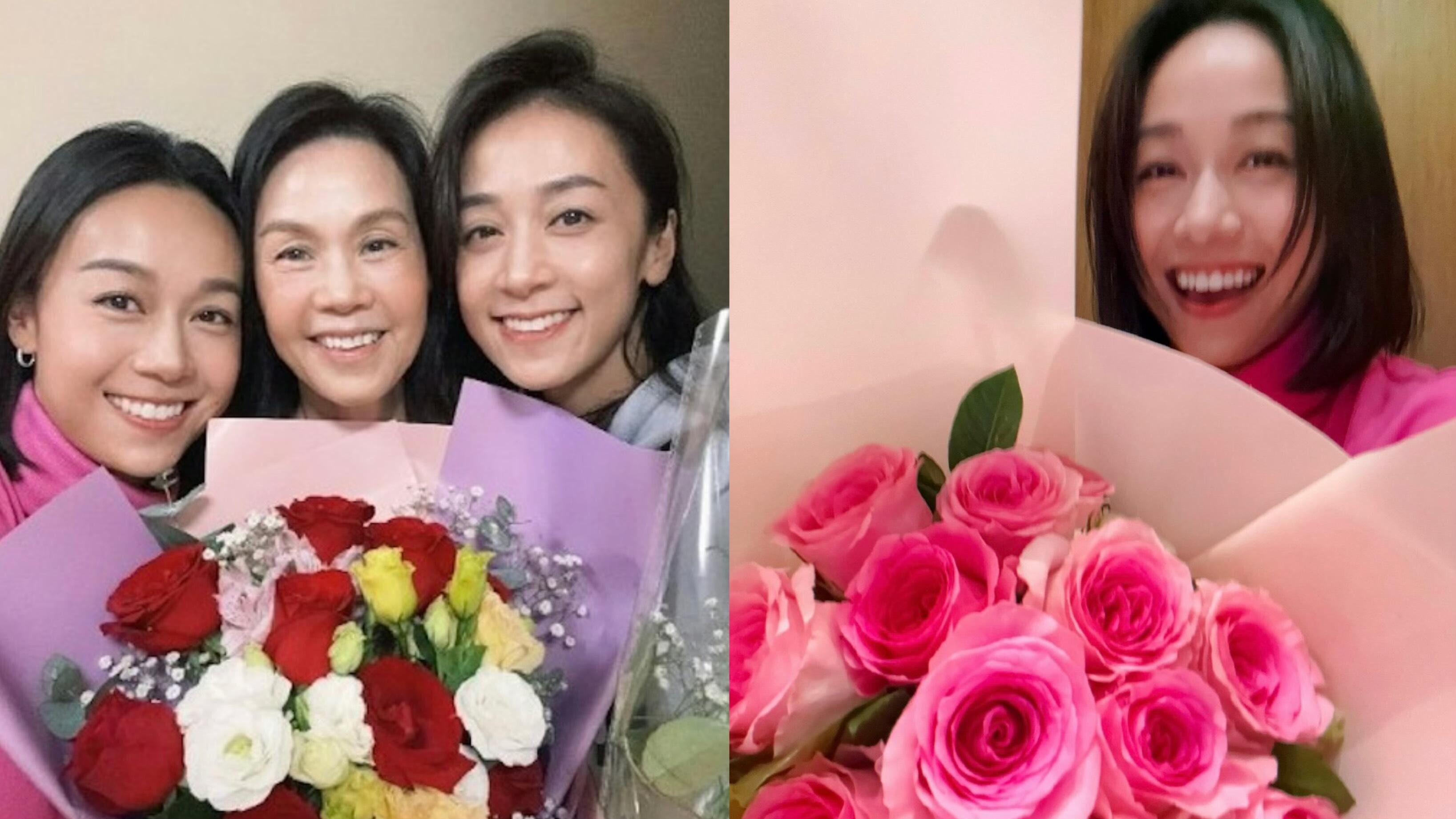 黃心穎情人節代「未來姐夫」送花給黃心美　疑爆好事近 