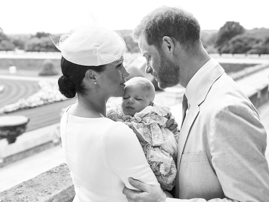 英國哈里王子(Prince Harry) 與妻子梅根計劃舉家搬回英國(資料圖片)