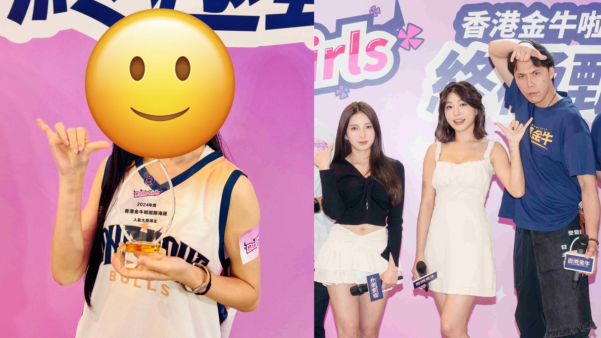 香港啦啦隊女神顏值被Miko比下去 霍哥為男觀眾謀福利要求Dora跳舞