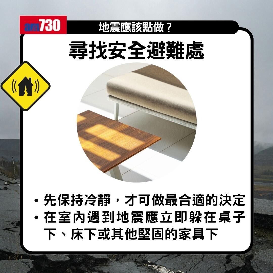地震應該點做?點自製避難包?日本、台灣、菲律賓旅行注意!(am730製圖)