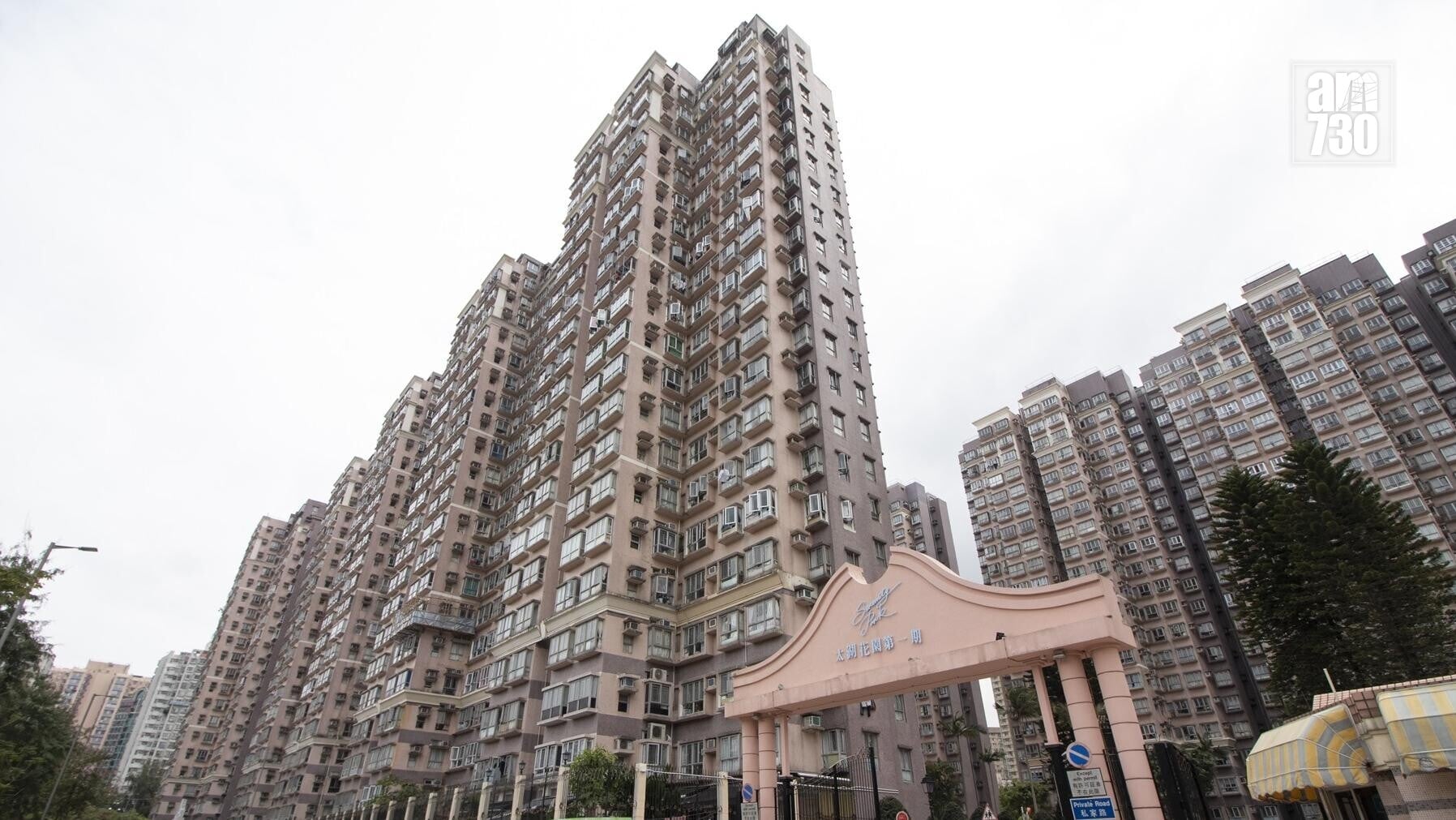 大埔太湖花園電線短路起火140人疏散　兩住戶吸入濃煙不適送院