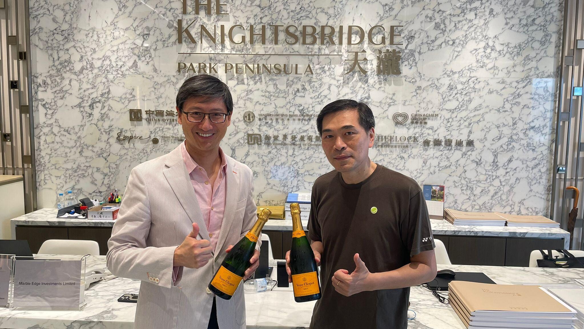恒地及會德豐今年銷售成績報捷 囊括一手住宅銷售價量冠軍