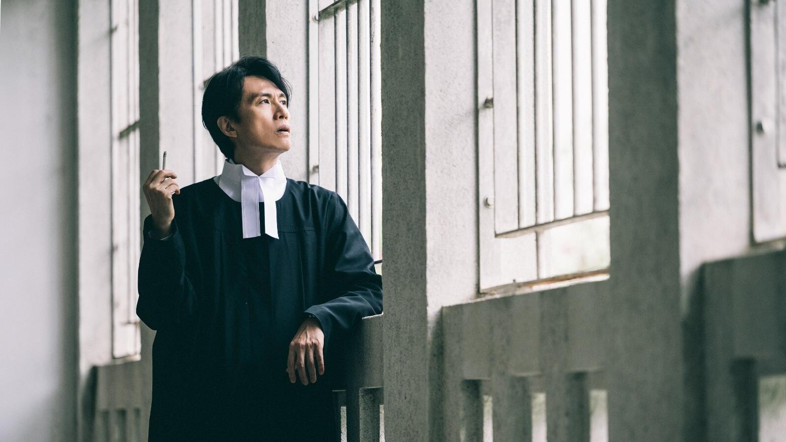 黃子華主演的電影《毒舌大狀》票房勁收過億,日前更榮獲金像獎「最佳電影」。(資料圖片)