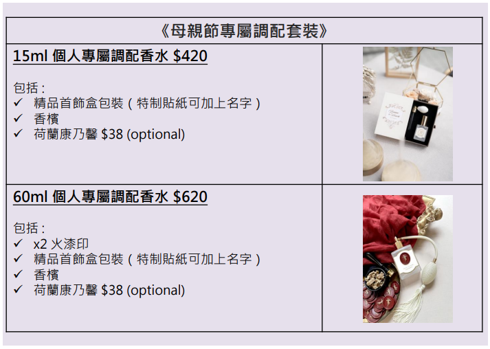 母親節專屬調配套裝