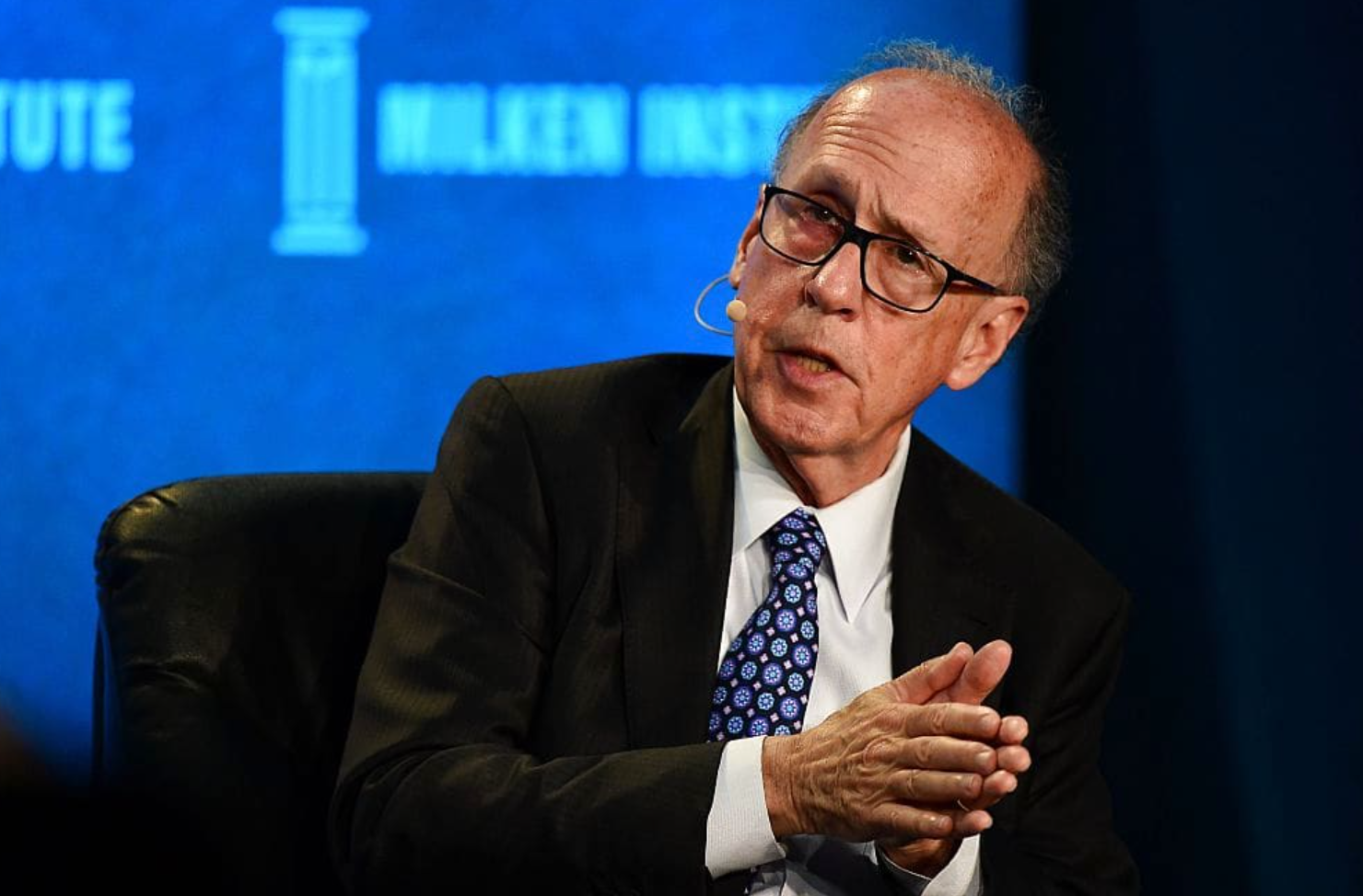 曾發表「香港玩完論」的經濟學家、摩根士丹利亞洲區前主席羅奇(Stephen Roach),近日再度發表題為《舊日香港已終結》的專欄文章(資料圖片)