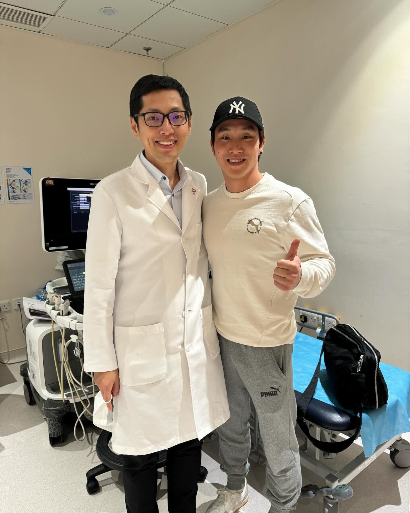 香港體操代表石偉雄今屆在巴黎第三度參加奧運，他在男子跳馬資格賽未能躋身決賽。(石偉雄FB)