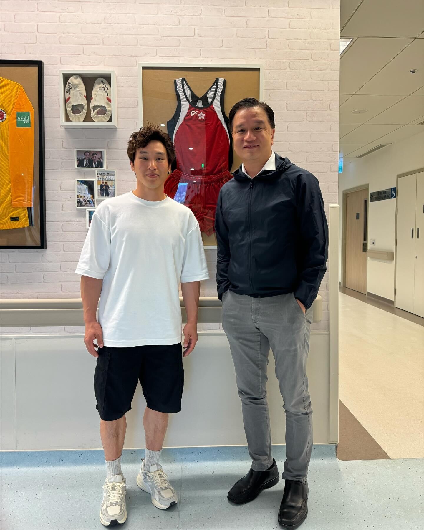 香港體操代表石偉雄今屆在巴黎第三度參加奧運，他在男子跳馬資格賽未能躋身決賽。(石偉雄FB)