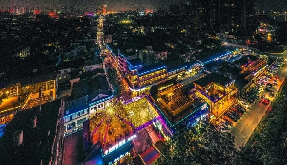 中山好去處｜鳯巢灣創意新天地 網紅牆+夜市 潮流新「蒲點」