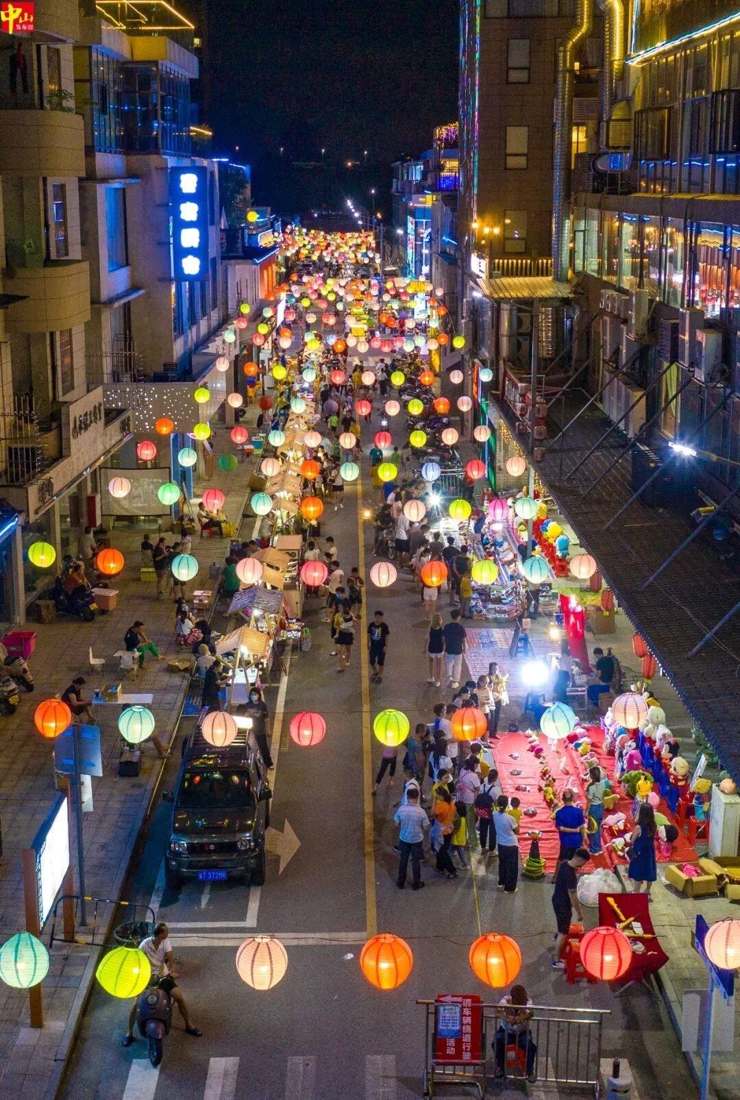 中山好去處｜鳯巢灣創意新天地 網紅牆+夜市 潮流新「蒲點」