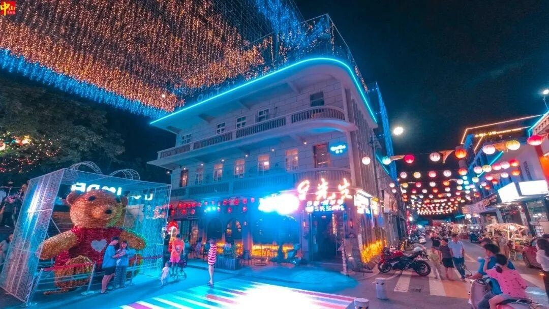 中山好去處｜鳯巢灣創意新天地 網紅牆+夜市 潮流新「蒲點」