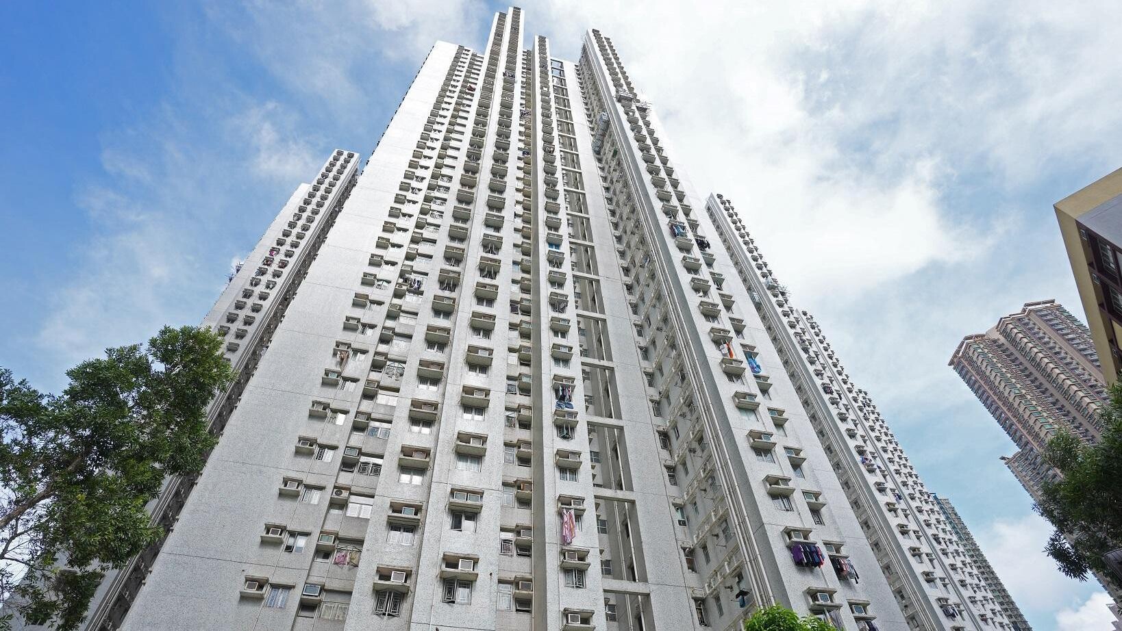 將軍澳居屋富康花園三房，放盤3個月累減60萬元沽，綠表呎價7,416元。(資料圖片)