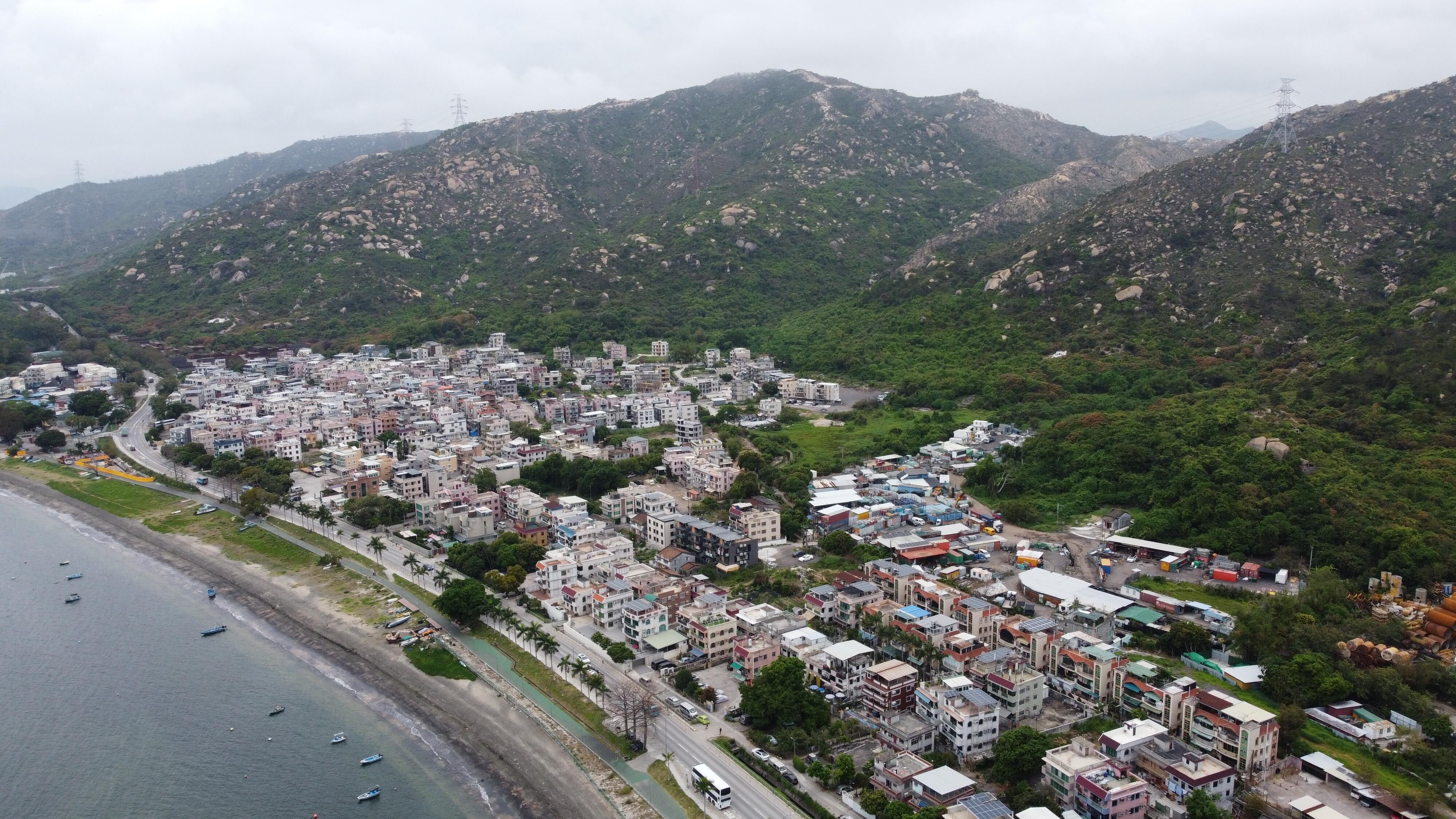 屯門龍鼓灘(綠色力量圖片)