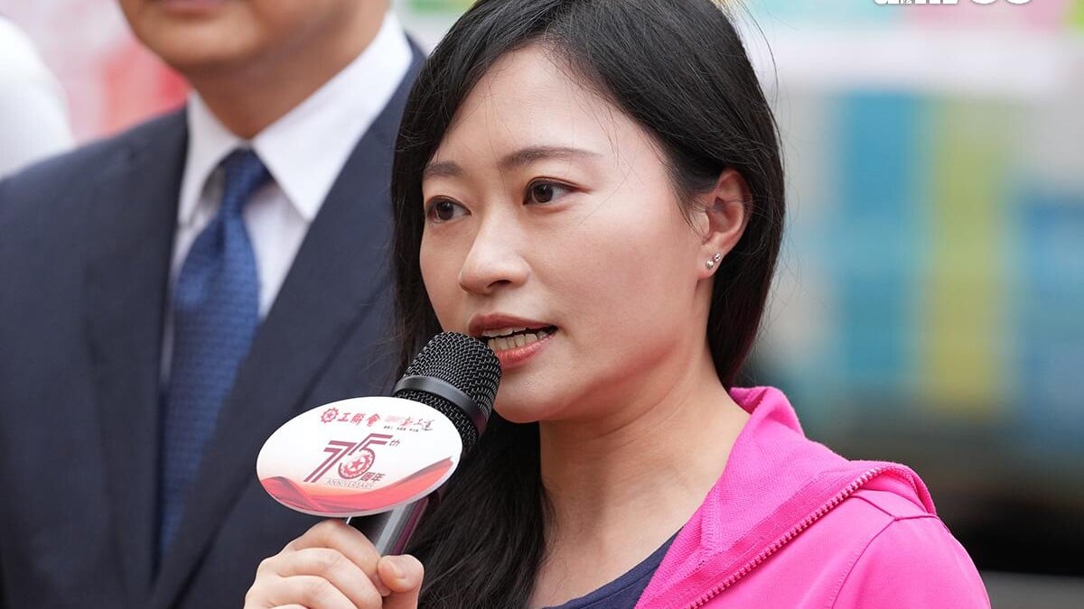 陳穎欣facebook專頁喺新一屆港姐誕生翌日，話有網民形容佢同倪樂琳似樣。(資料圖片／陳奕釗攝)