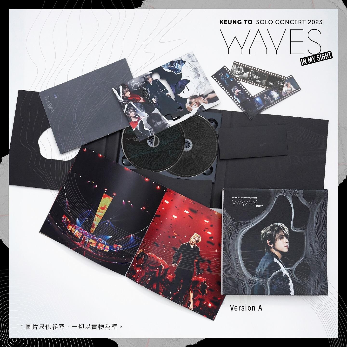 KEUNG TO “WAVE” IN MY SIGHT SOLO CONCERT 2023 (Blu-ray)