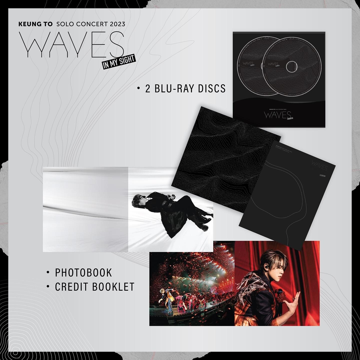 KEUNG TO “WAVE” IN MY SIGHT SOLO CONCERT 2023 (Blu-ray)