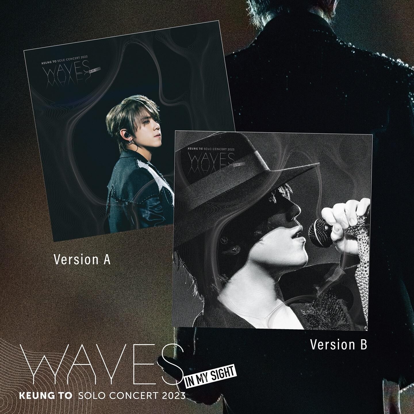 KEUNG TO “WAVE” IN MY SIGHT SOLO CONCERT 2023 (Blu-ray)