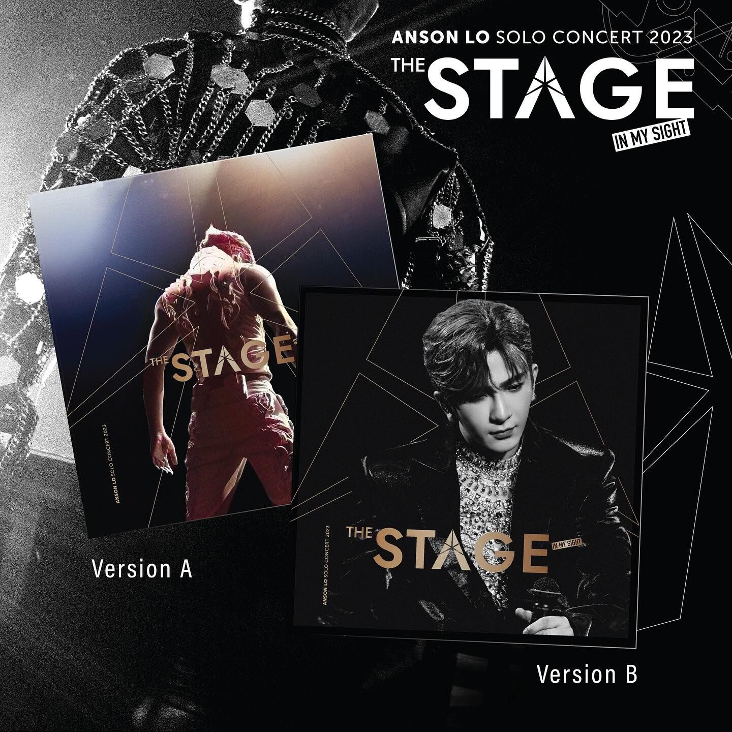 ANSON LO “THE STAGE” IN MY SIGHT SOLO CONCERT 2023 (Blu-ray)