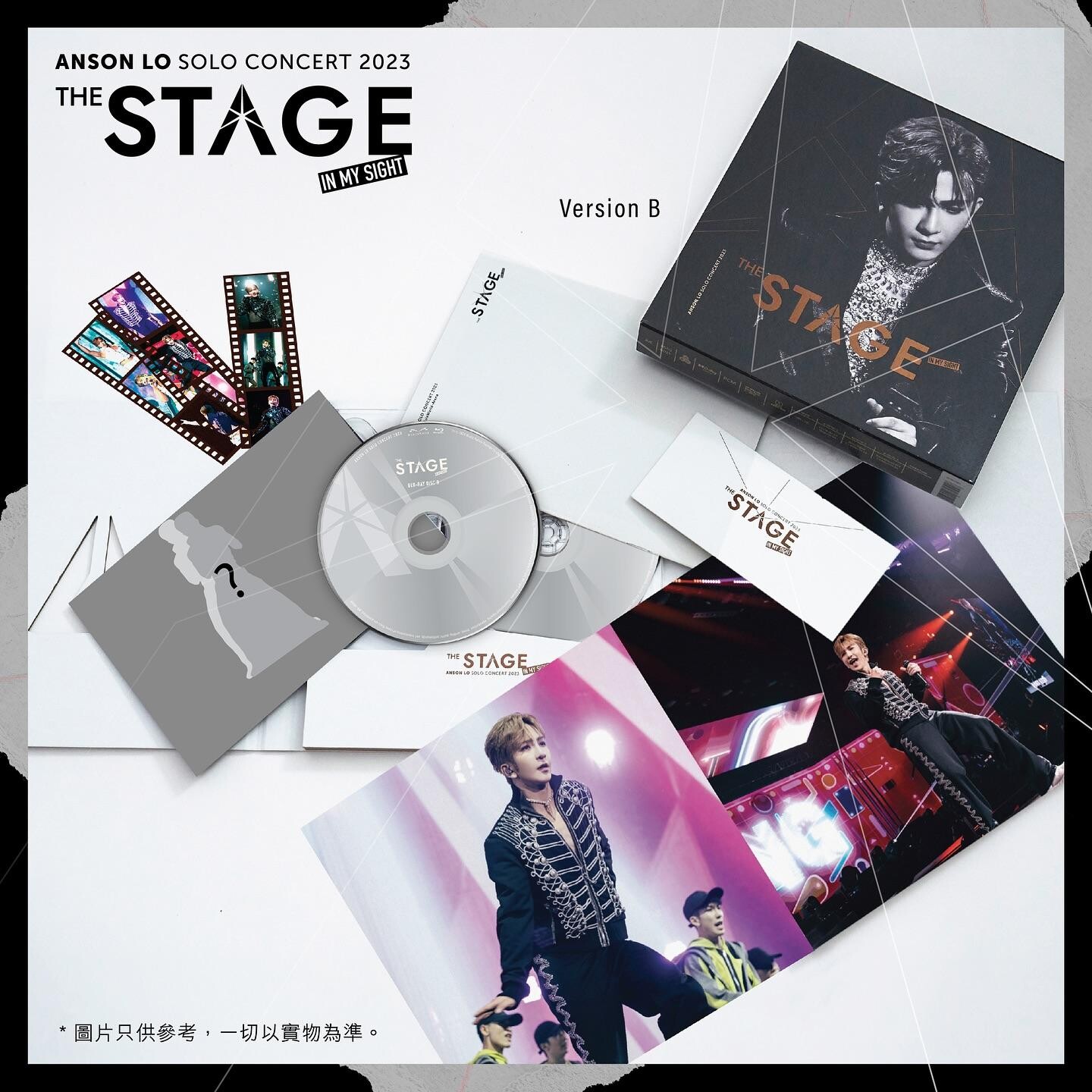 ANSON LO “THE STAGE” IN MY SIGHT SOLO CONCERT 2023 (Blu-ray)