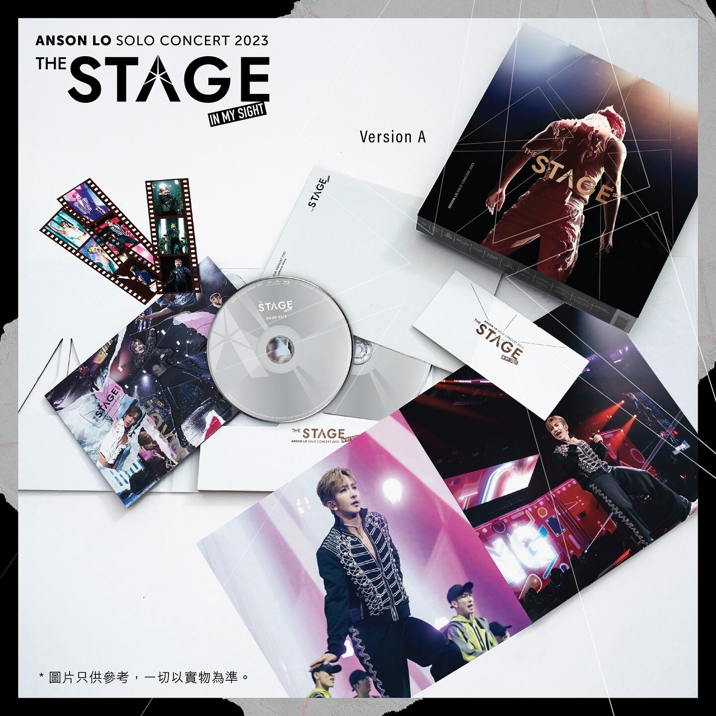 ANSON LO “THE STAGE” IN MY SIGHT SOLO CONCERT 2023 (Blu-ray)