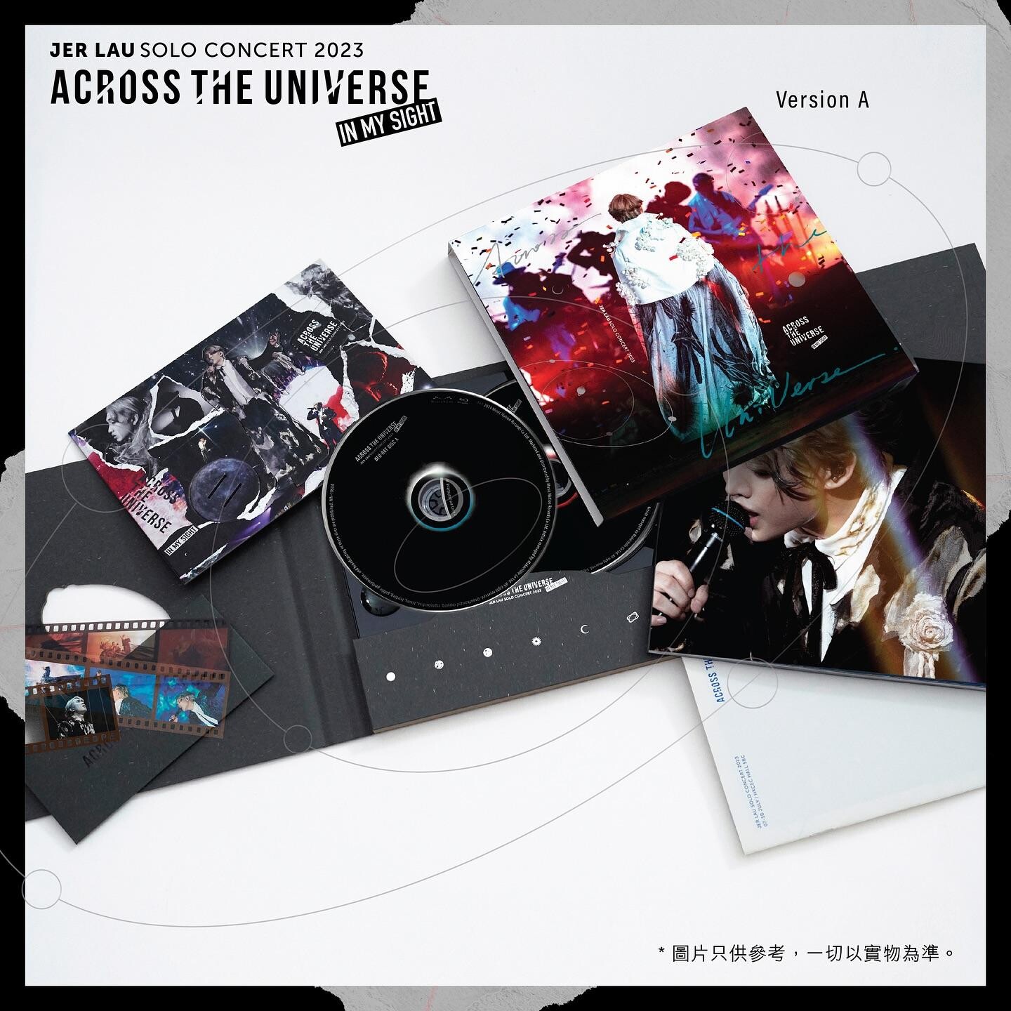 JER LAU “ACROSS THE UNIVERSE” IN MY SIGHT SOLO CONCERT 2023 (Blu-ray)