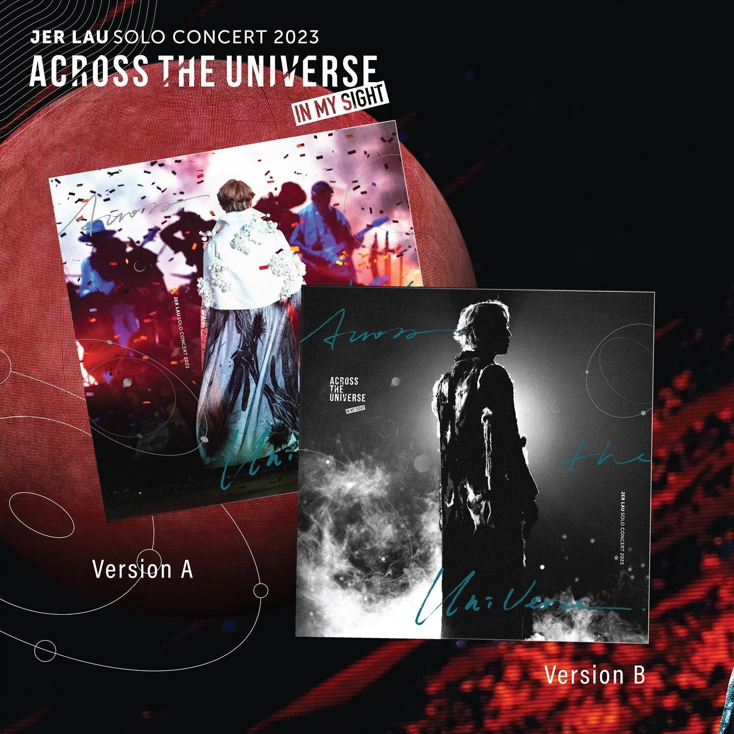 JER LAU “ACROSS THE UNIVERSE” IN MY SIGHT SOLO CONCERT 2023 (Blu-ray)