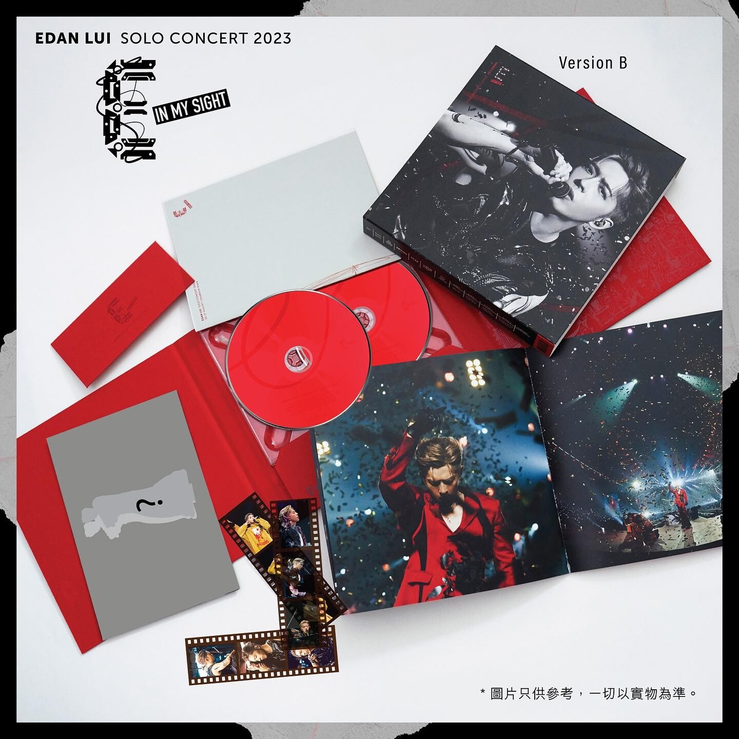 EDAN LUI “IN MY SIGHT OF E” SOLO CONCERT 2023 (Blu-ray)