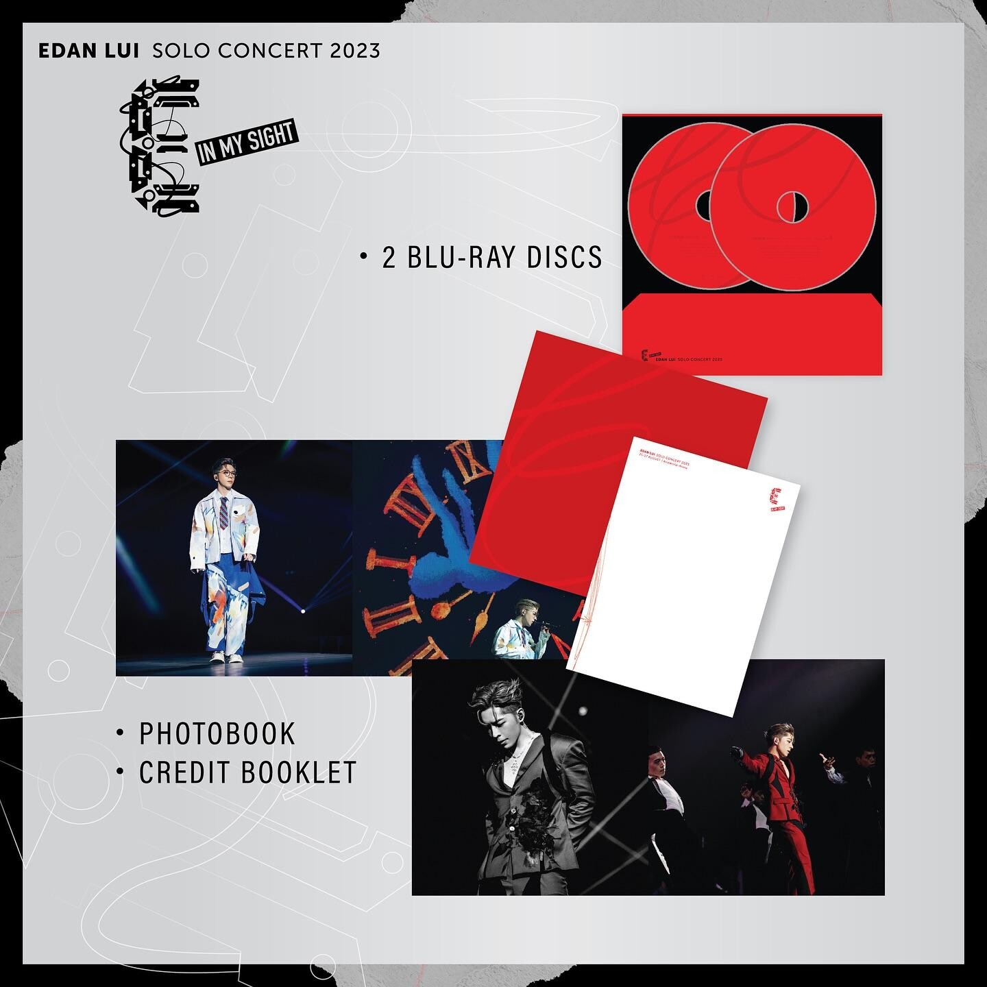 EDAN LUI “IN MY SIGHT OF E” SOLO CONCERT 2023 (Blu-ray)
