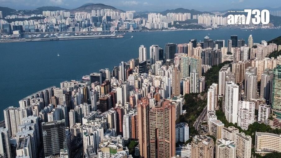 政府統計處公布，本港第二季的本地生產總值預先估計數字。(資料圖片)