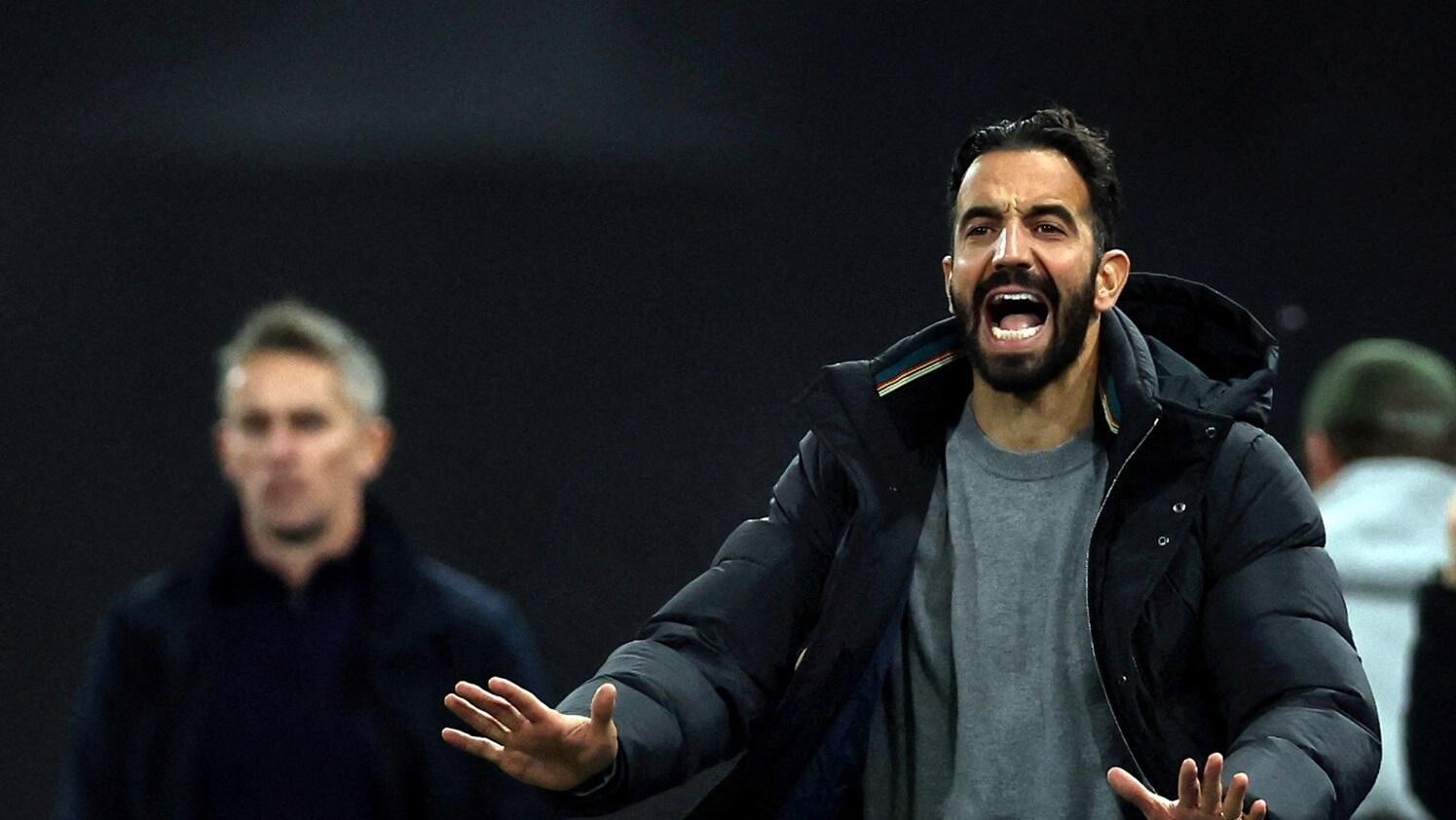 艾摩廉首仗領軍僅與葉士域治賽和。(路透社)