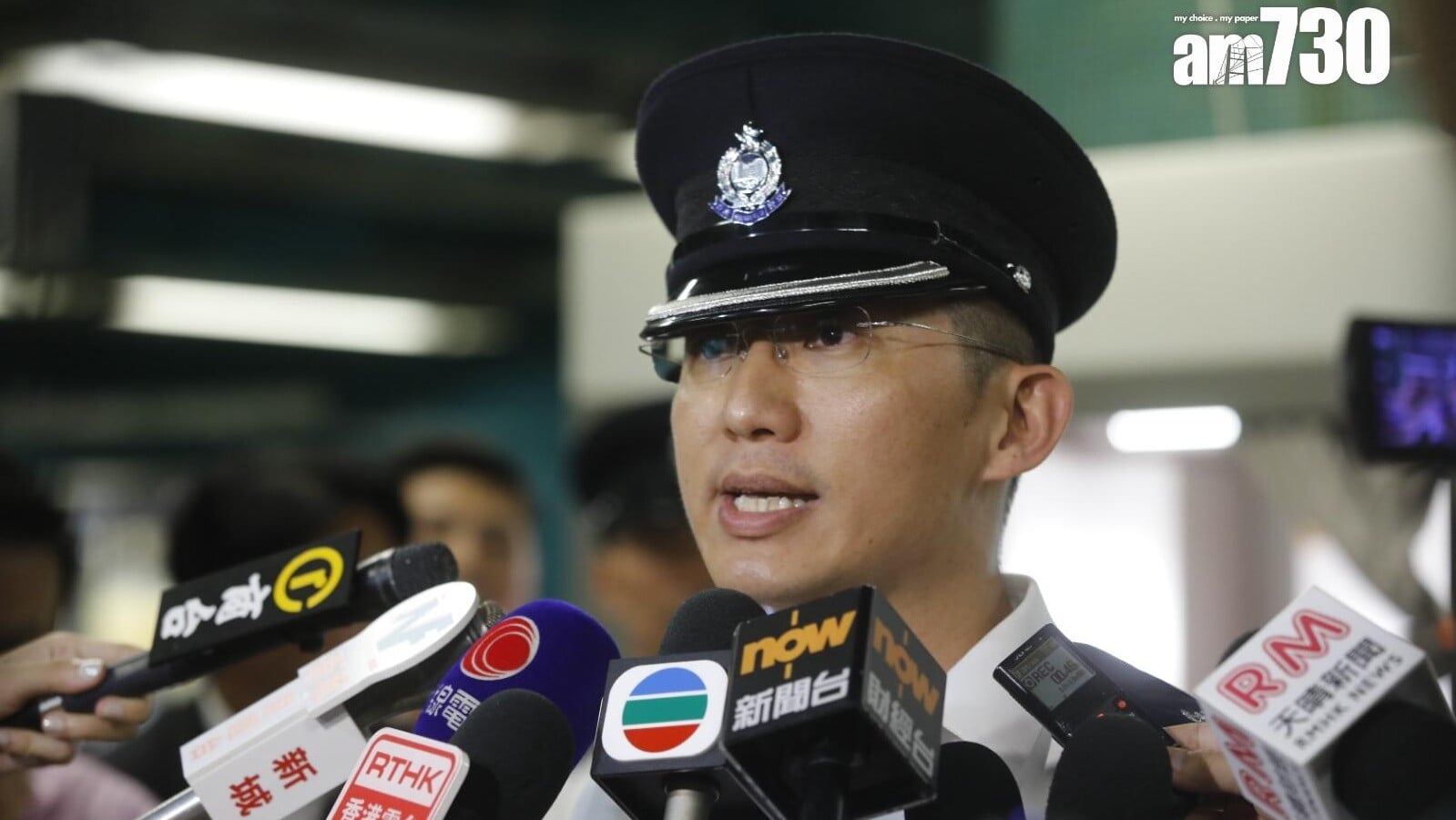涉警總內三度非禮女下屬　高級警司周毅剛3罪成7.31判刑
