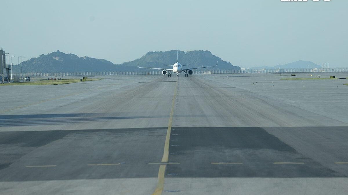 香港國際機場。（資料圖片／蘇文傑 攝）