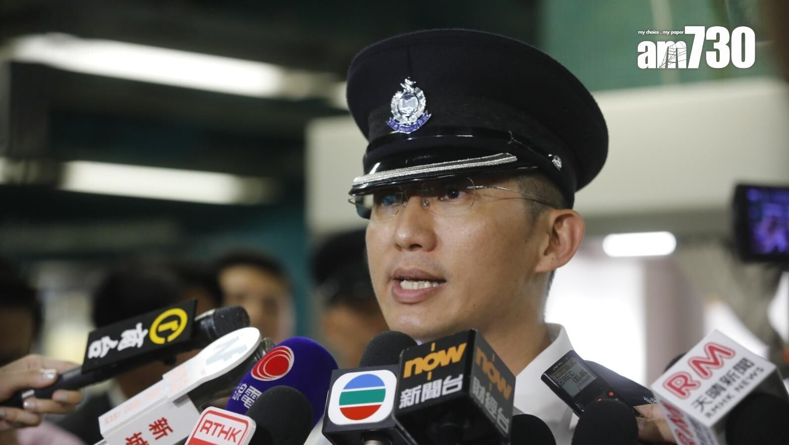 高級警司周毅剛涉於警署總部內三度非禮女下屬罪成。(資料圖片/林俊源攝)