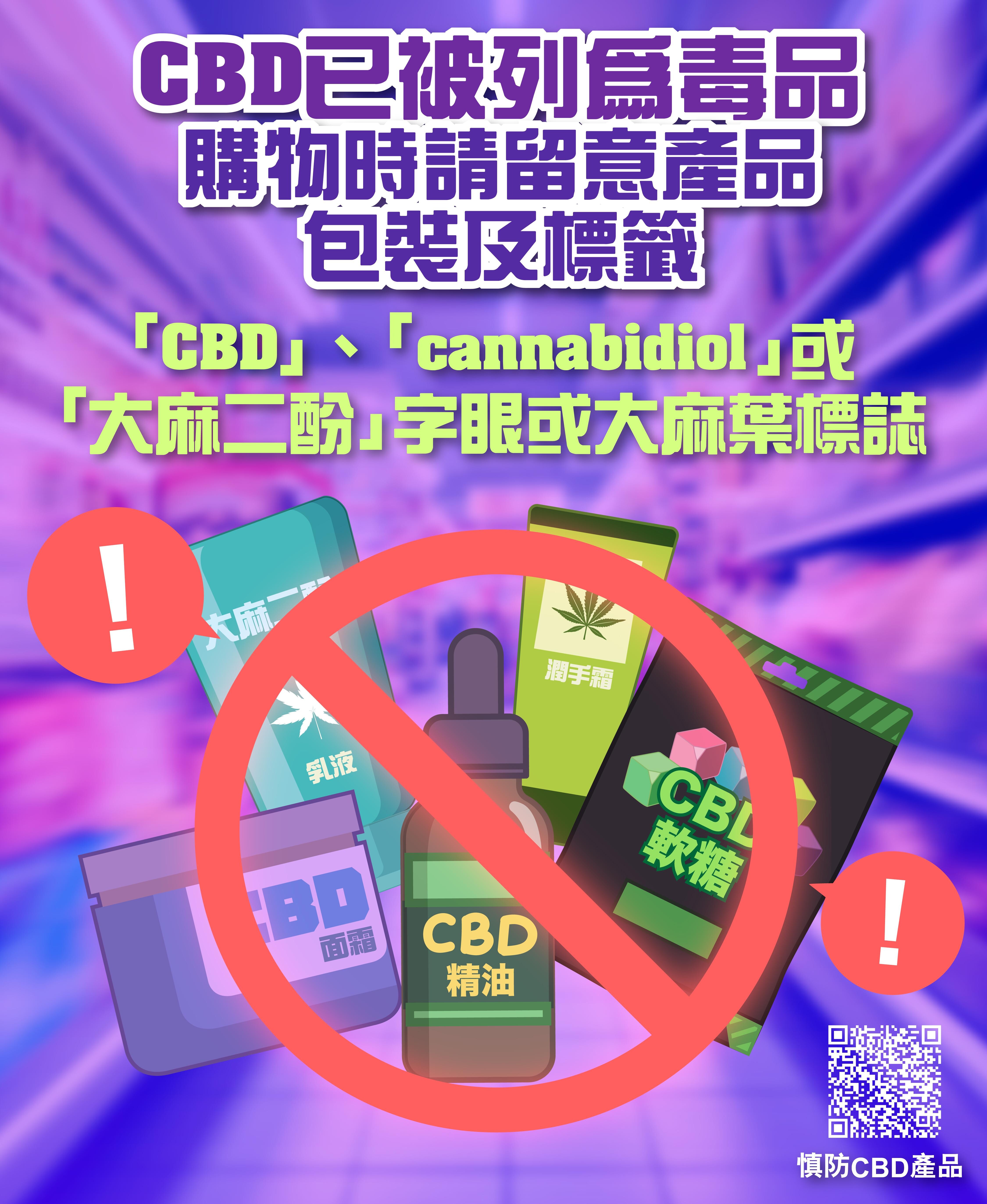 禁毒資料圖解｜小心販毒陷阱（禁毒處）