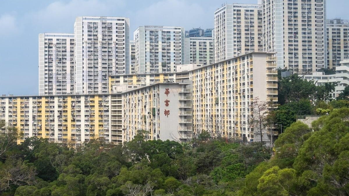 南區華富邨發生企圖自殺事件(資料圖片)