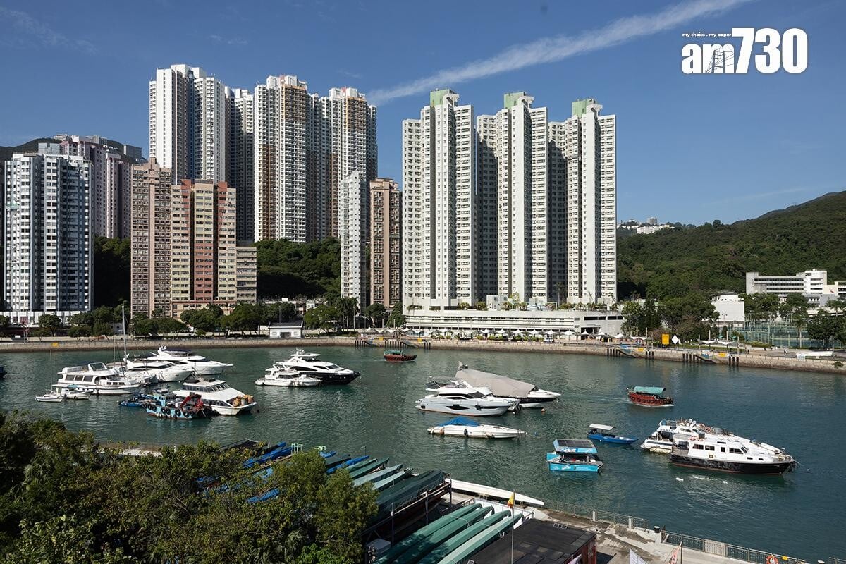 擬建的南港島線西段,會以高架橋形式途經香港仔海旁一帶。(資料圖片)