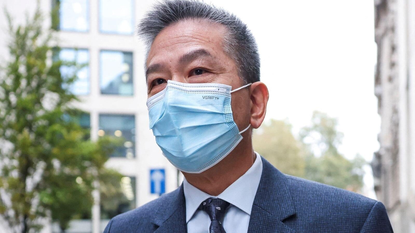 駐倫敦經貿辦行政經理袁松彪因違反英國國安法，判囚8年（路透社資料圖片）