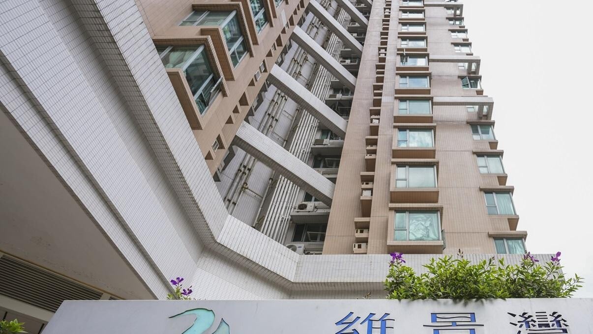 將軍澳維景灣畔。（資料圖片）