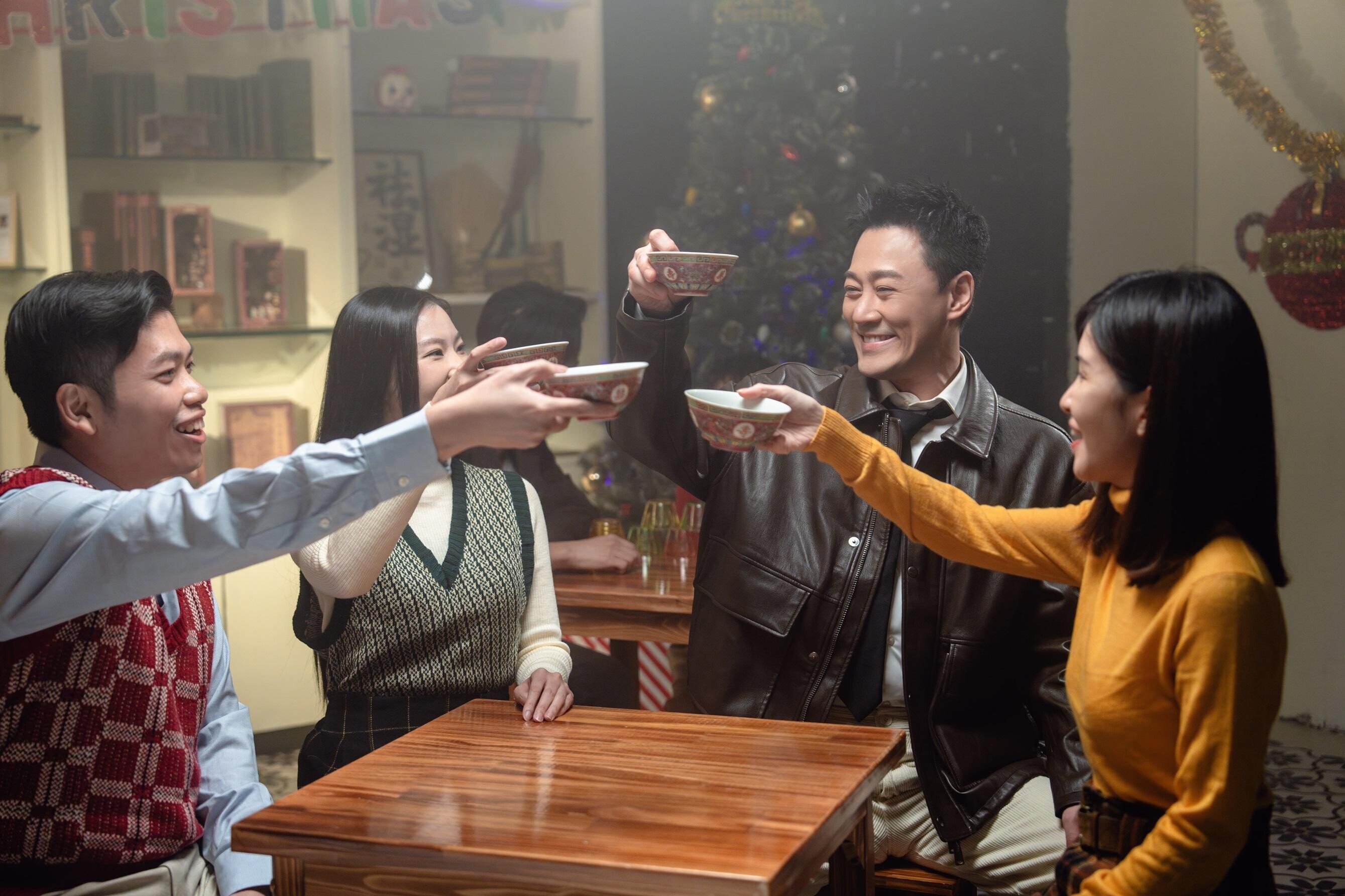 林峯今年聖誕最想約《城寨》台前幕後開party。