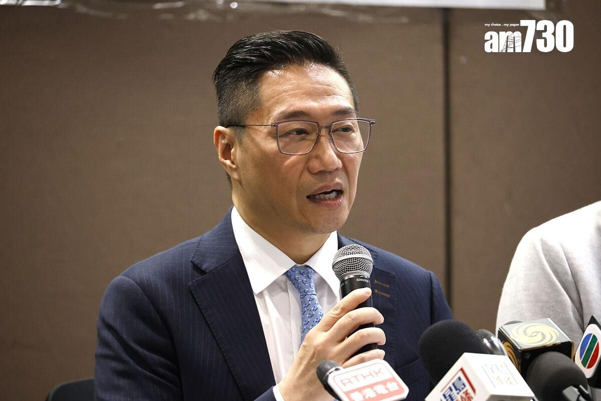 邵家輝料旅客比往年多　冀政府向內地爭取簽證「一周一行」