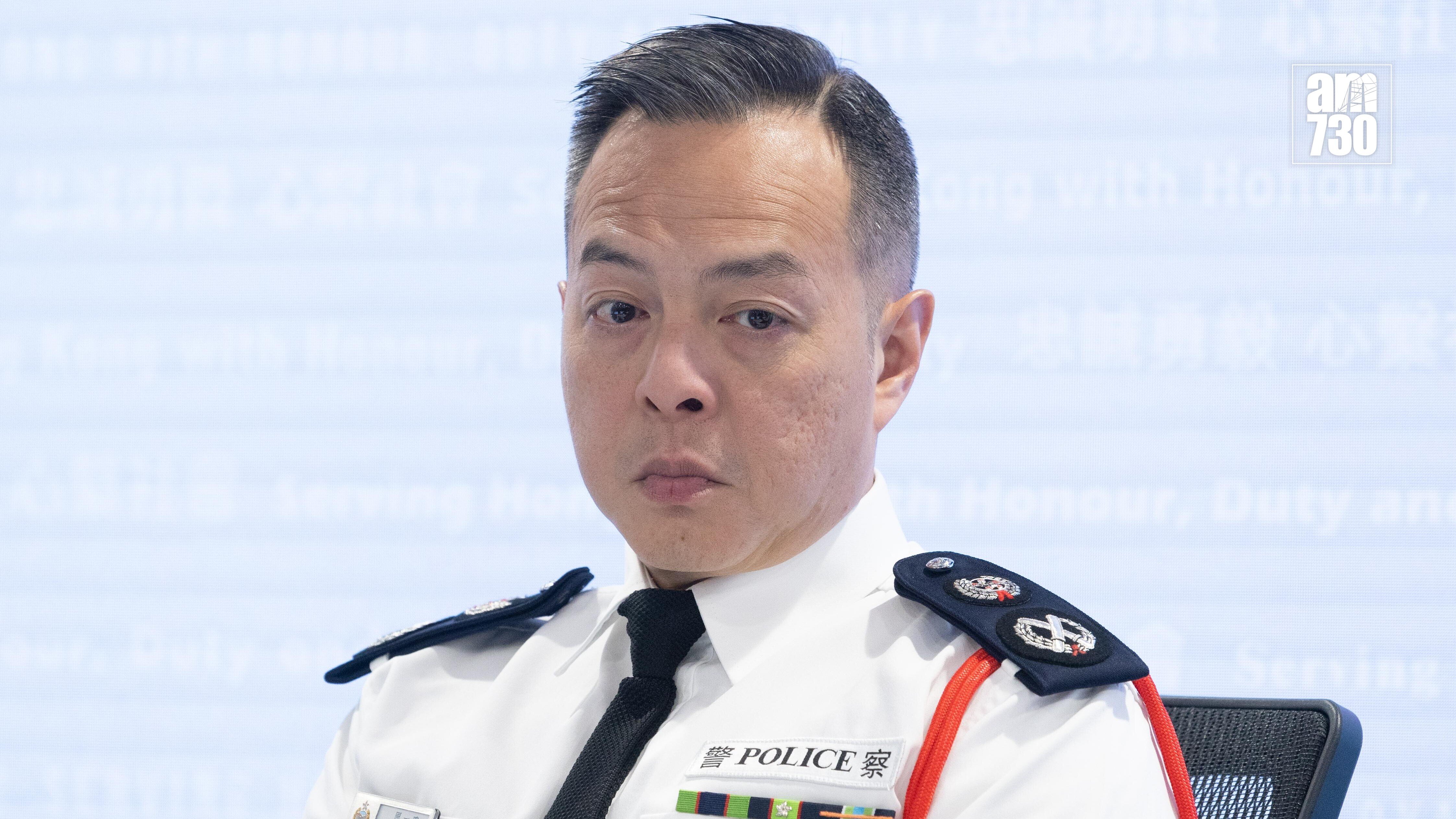 警申請40億元加裝「銳眼」鏡頭，周一鳴指治安好能吸引遊客及投資者。(資料圖片)