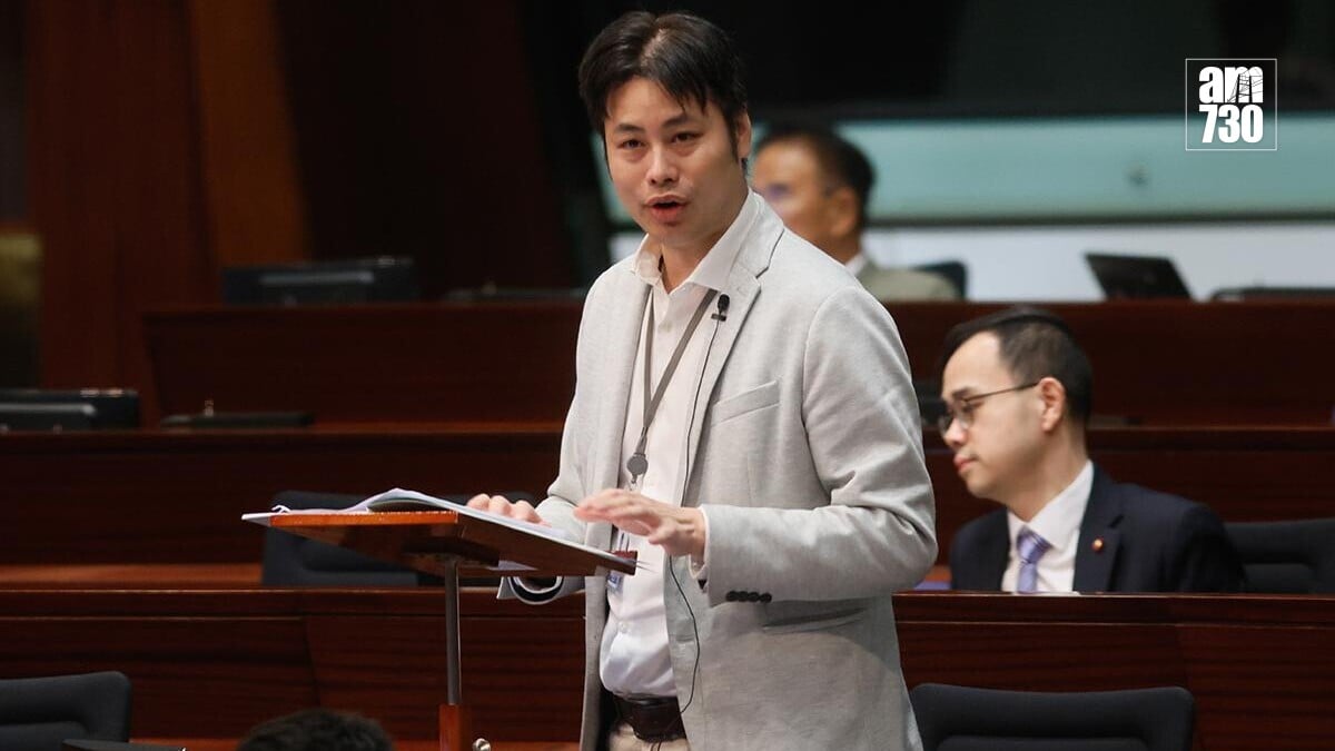 民建聯選委界立法會議員何俊賢(資料圖片)