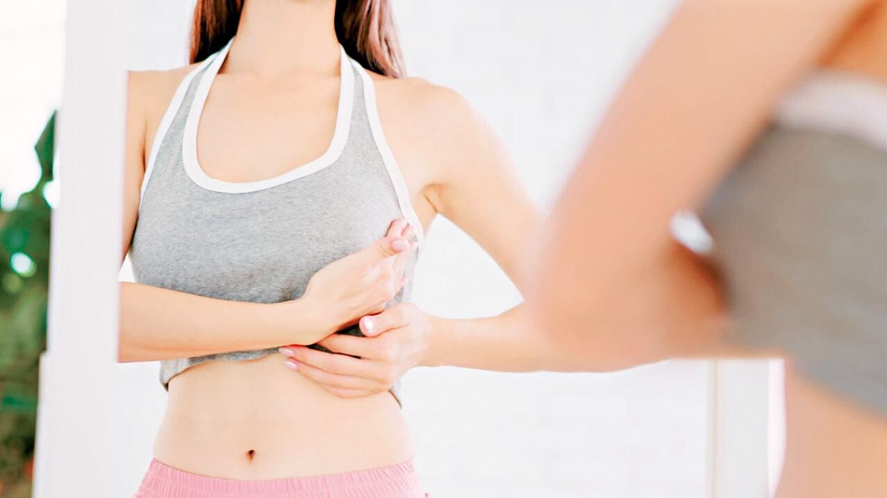 乳房有硬塊 等於患乳癌？